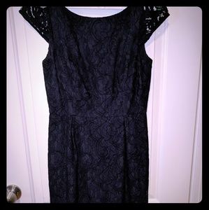J. Crew Elsa dress in Leavers Lace